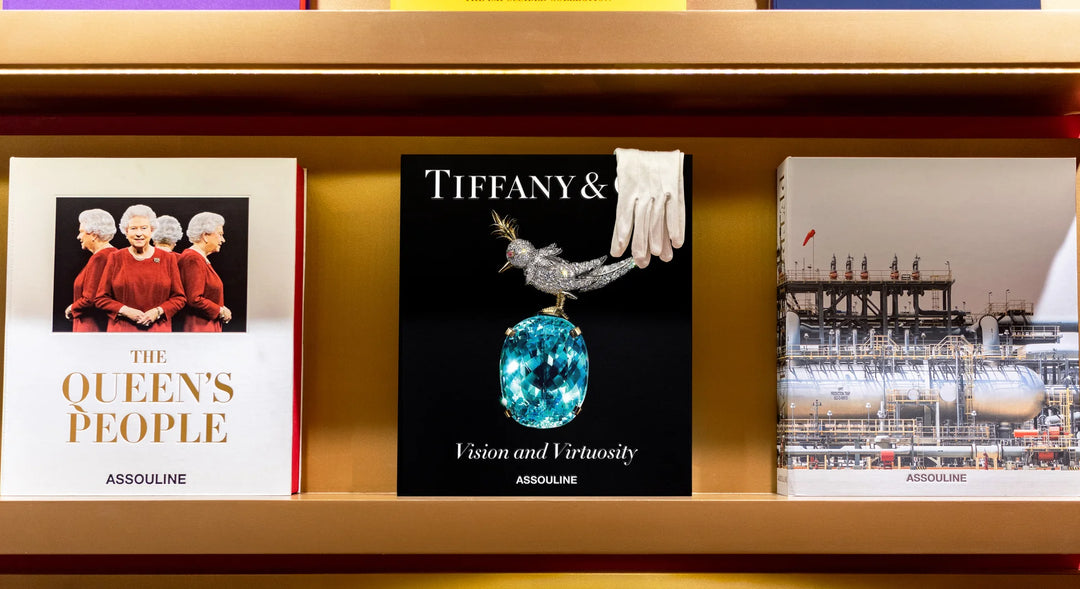 Book - Tiffany & Co. Vision and Virtuosity: The Impossible Collection