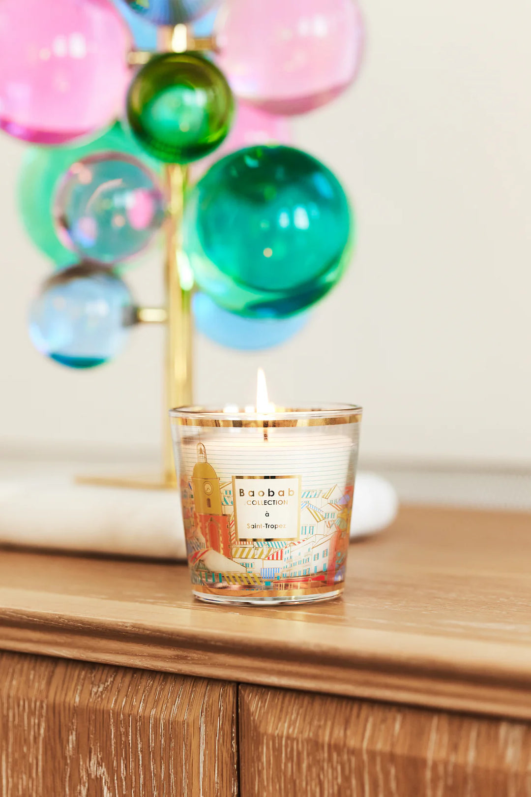 Candle - My First Baobab à Saint-Tropez