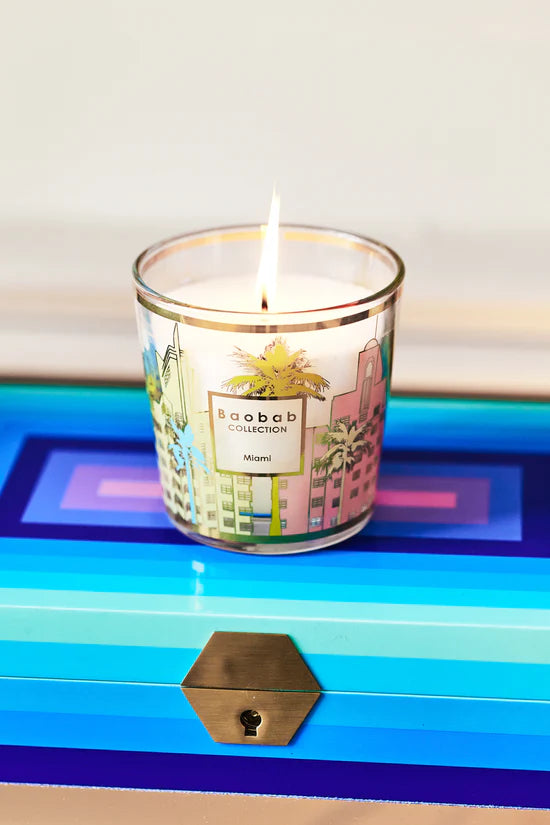 Candle - My First Baobab Miami