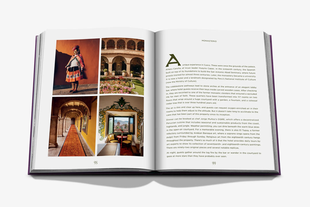 Book - Peru: An Odyssey Across a Time-Honored Land