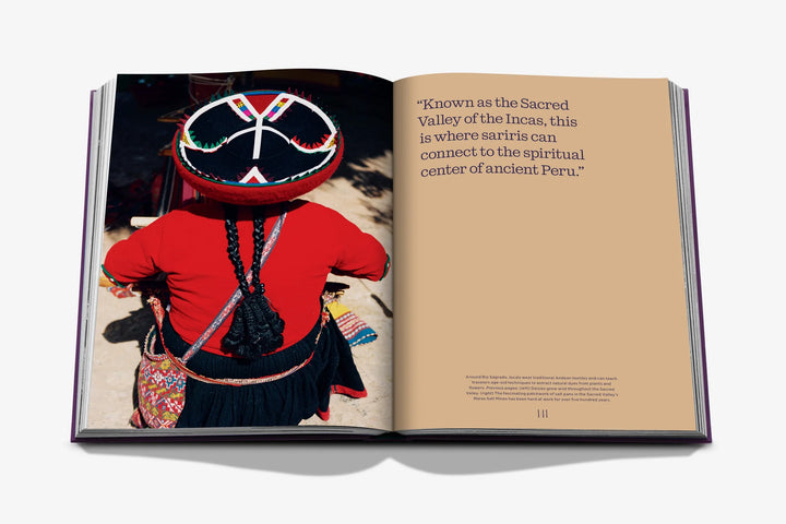 Book - Peru: An Odyssey Across a Time-Honored Land