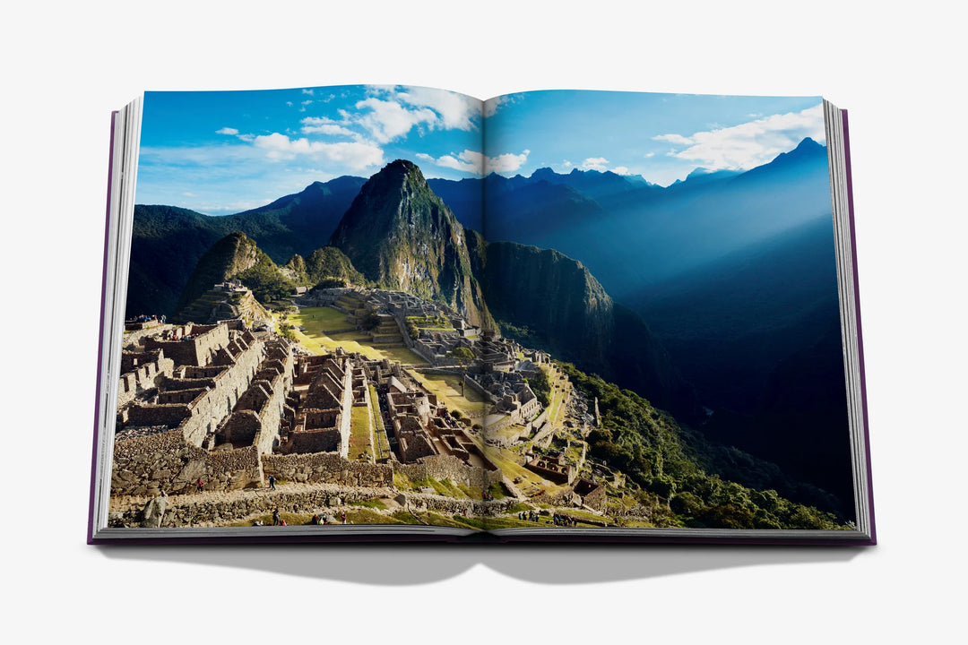 Book - Peru: An Odyssey Across a Time-Honored Land