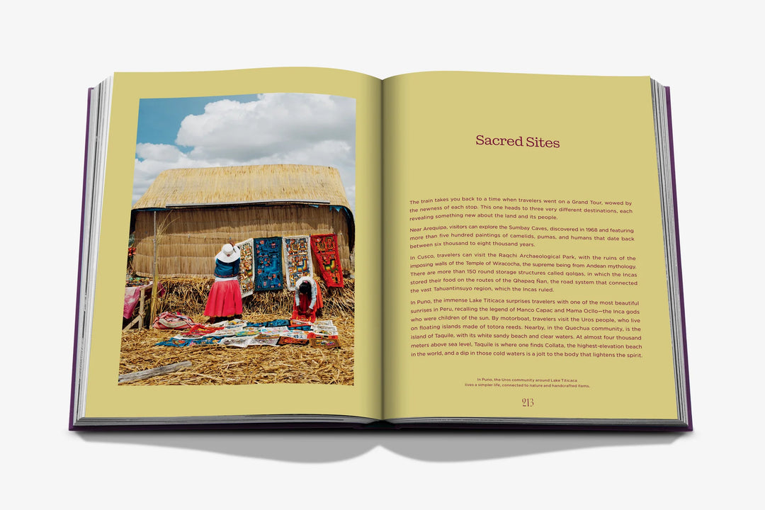 Book - Peru: An Odyssey Across a Time-Honored Land