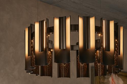 Chandelier - Polaris Steel