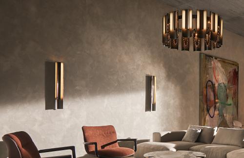Wall Lamp - Polaris Steel