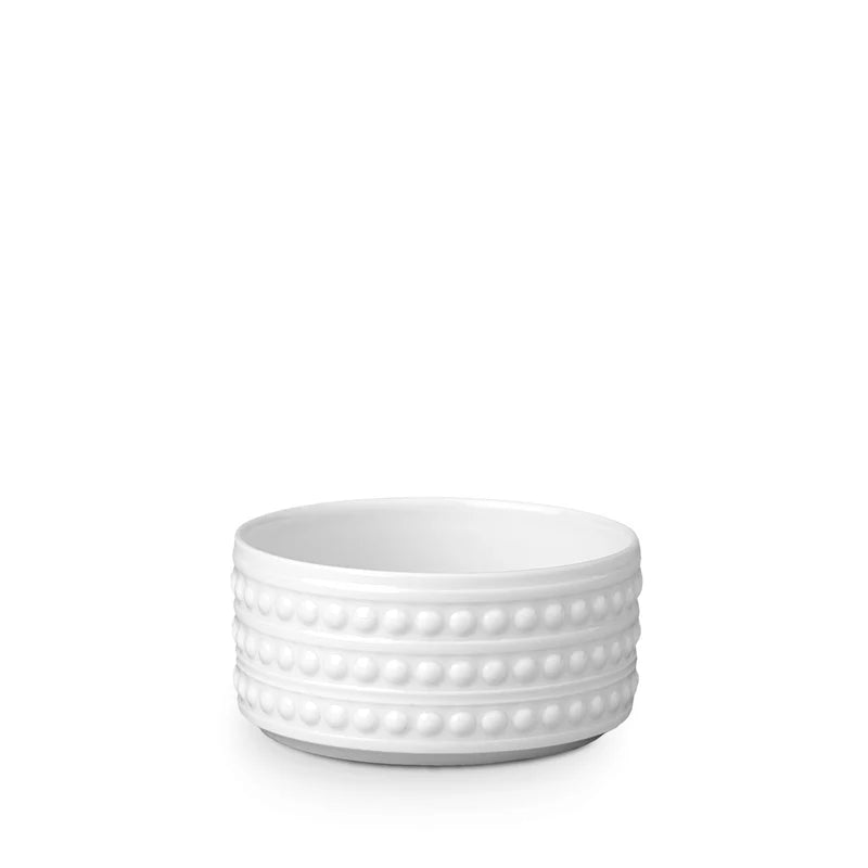 Perlée Deep Bowl - Small - White