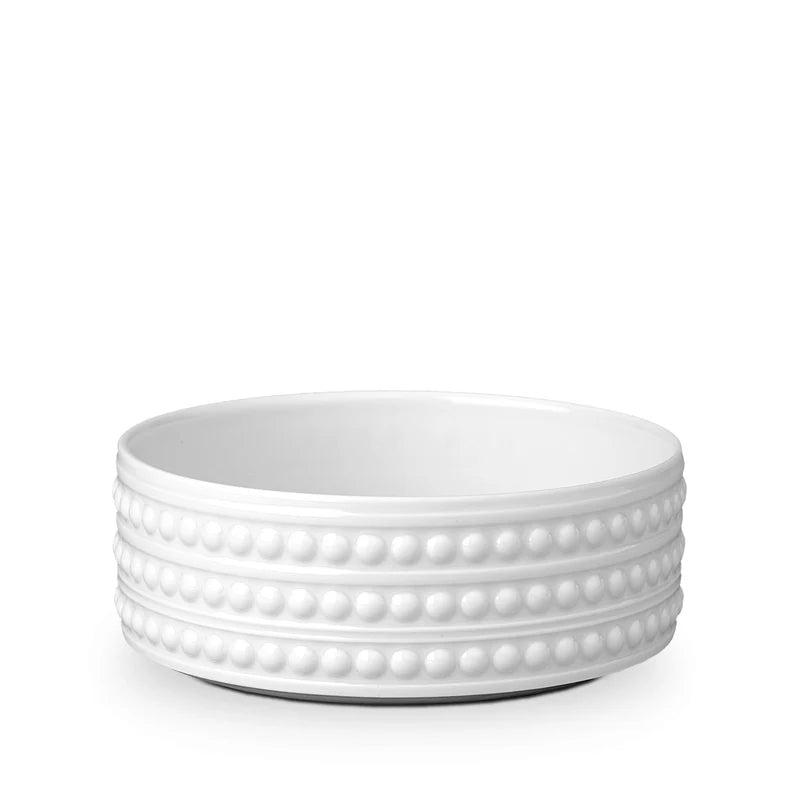 Perlée Deep Bowl - Medium - White
