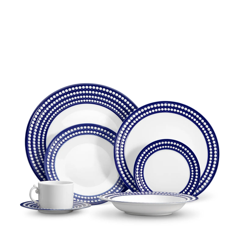Perlée Dinnerware Set - Bleu