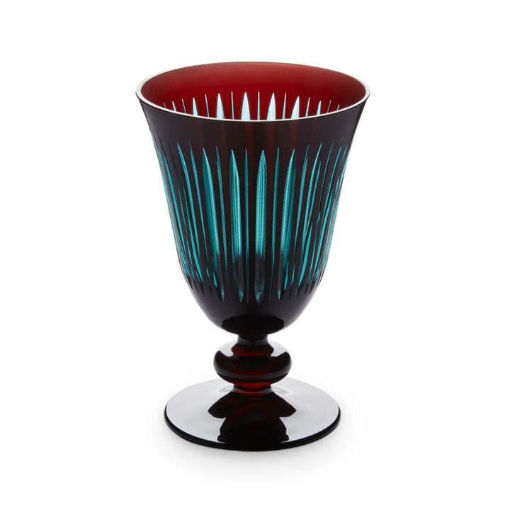 Prism Wine Glasses - Bordeaux - Set of 4