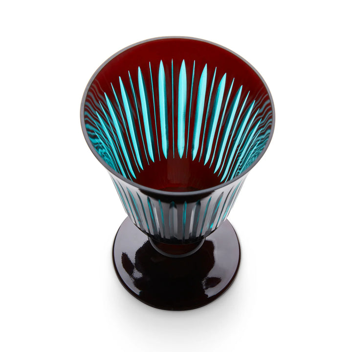 Prism Wine Glasses - Bordeaux - Set of 4
