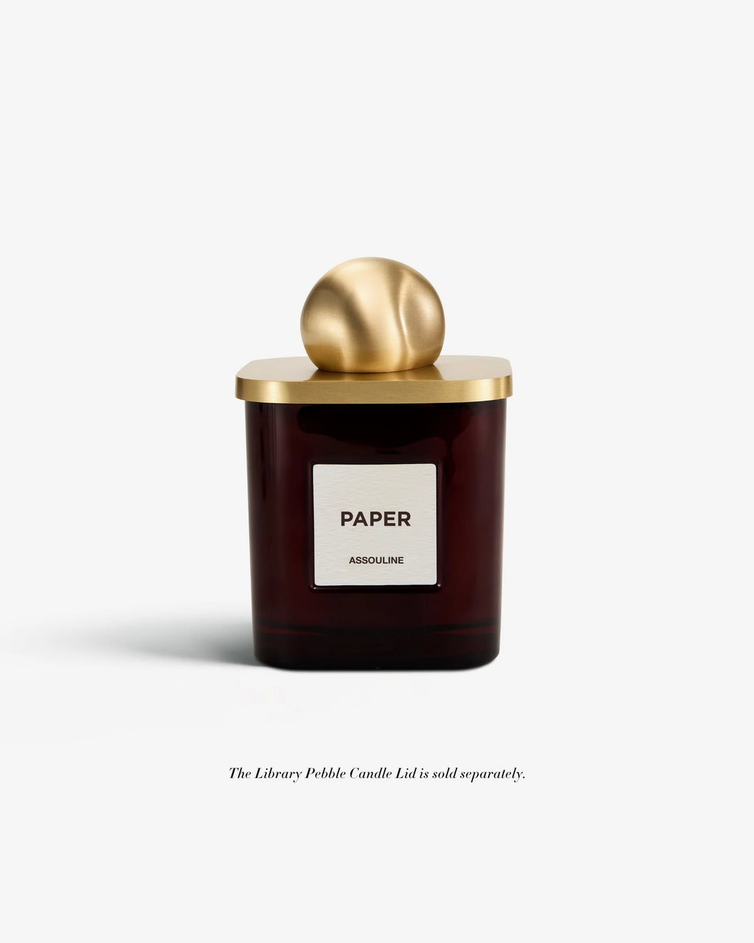 Library Candle - Paper