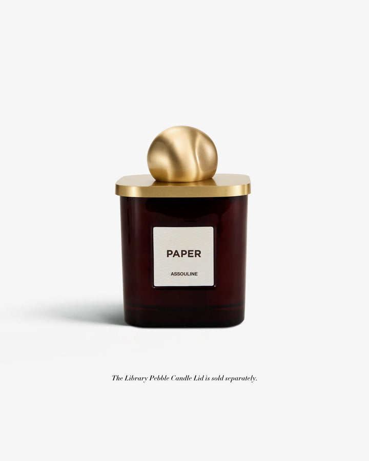 Library Candle - Paper