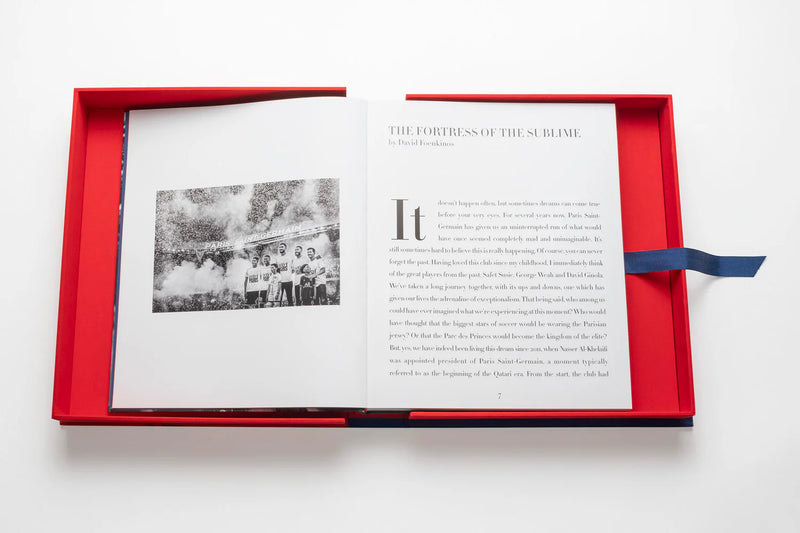 Book -  Paris Saint-Germain - The Ultimate Collection