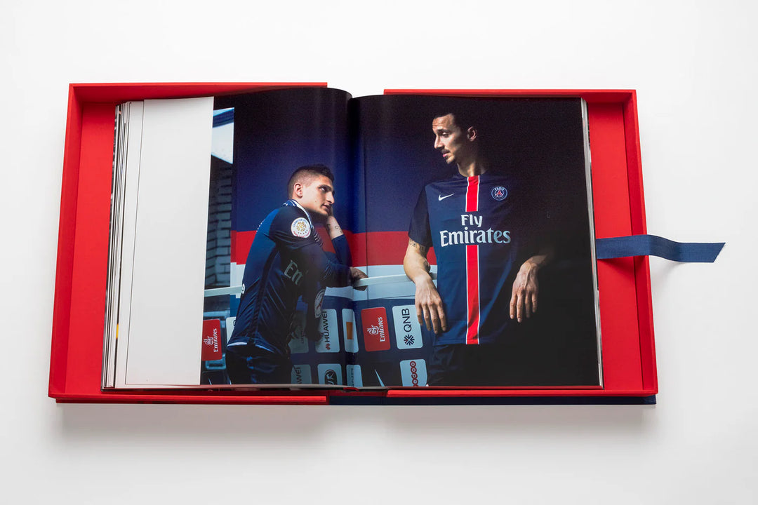 Book -  Paris Saint-Germain - The Ultimate Collection