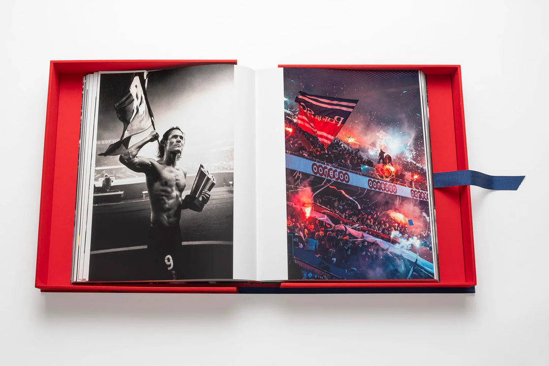 Book -  Paris Saint-Germain - The Ultimate Collection