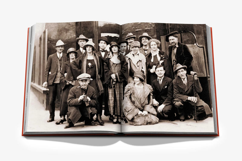 Book - Paris in the 1920s with Kiki de Montparnasse
