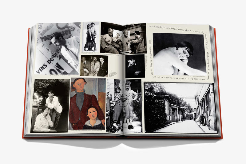 Book - Paris in the 1920s with Kiki de Montparnasse