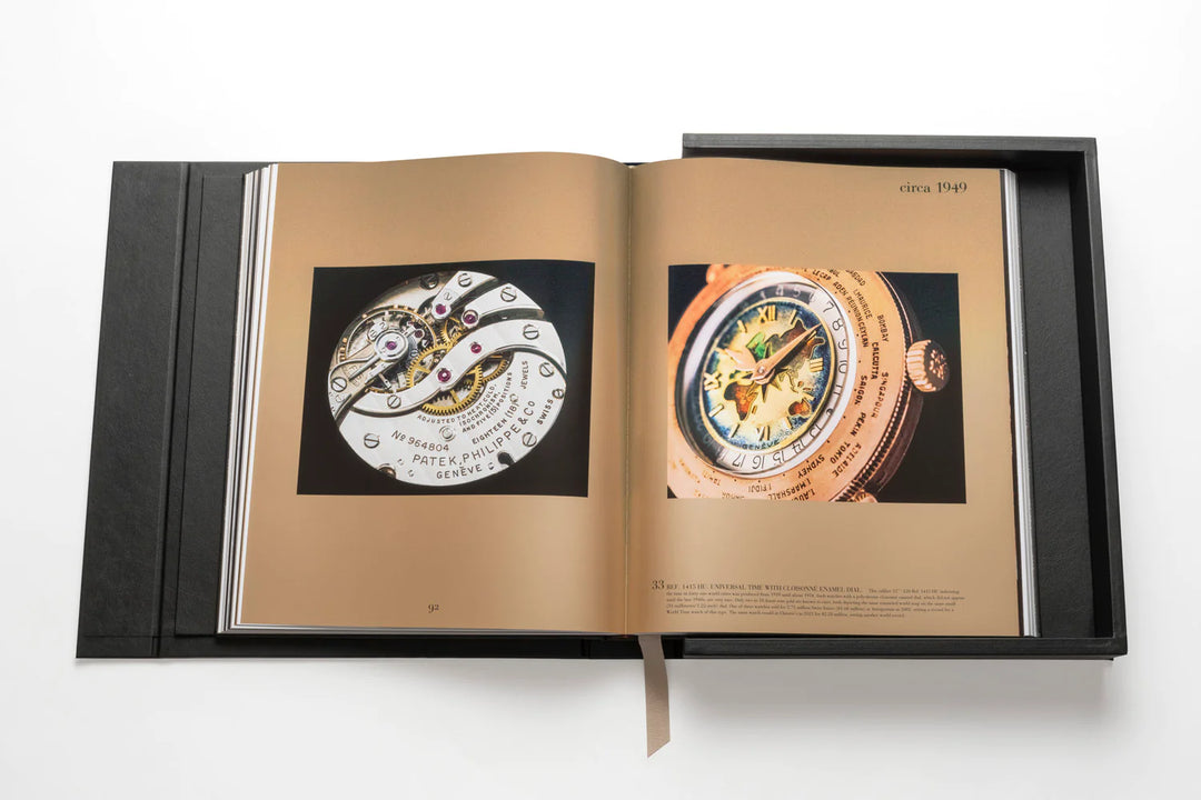 Book - Patek Philippe: The Impossible Collection