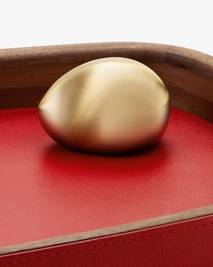 Pebble - Accessory Tray - Red