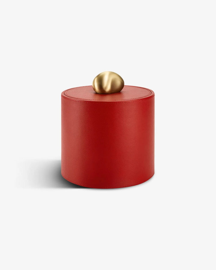 Twist - Pebble Trinket Box - Red
