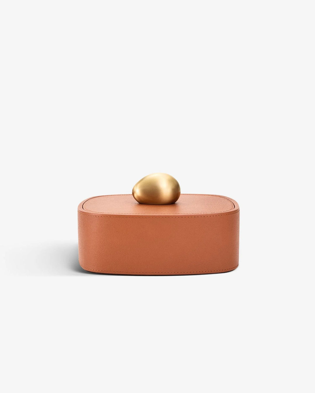 Twist - Pebble Trinket Box - Camel