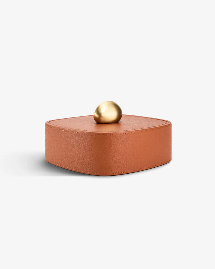 Twist - Pebble Trinket Box - Camel
