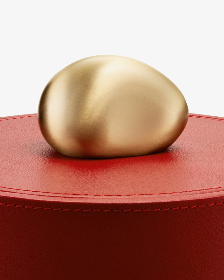 Twist - Pebble Trinket Box - Red