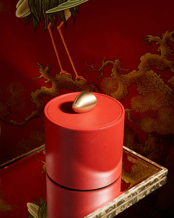 Twist - Pebble Trinket Box - Red