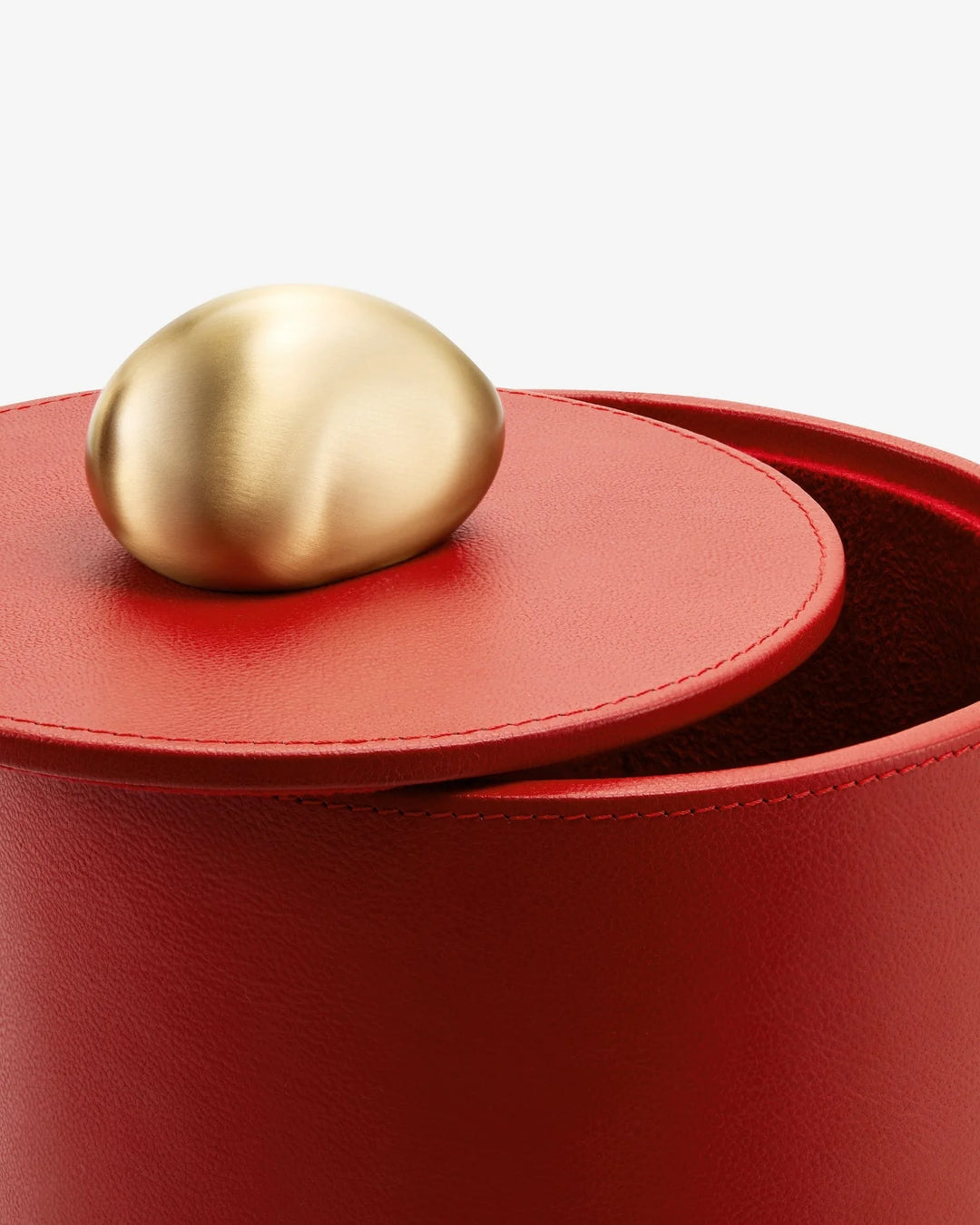 Twist - Pebble Trinket Box - Red