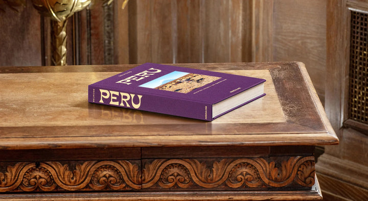 Book - Peru: An Odyssey Across a Time-Honored Land