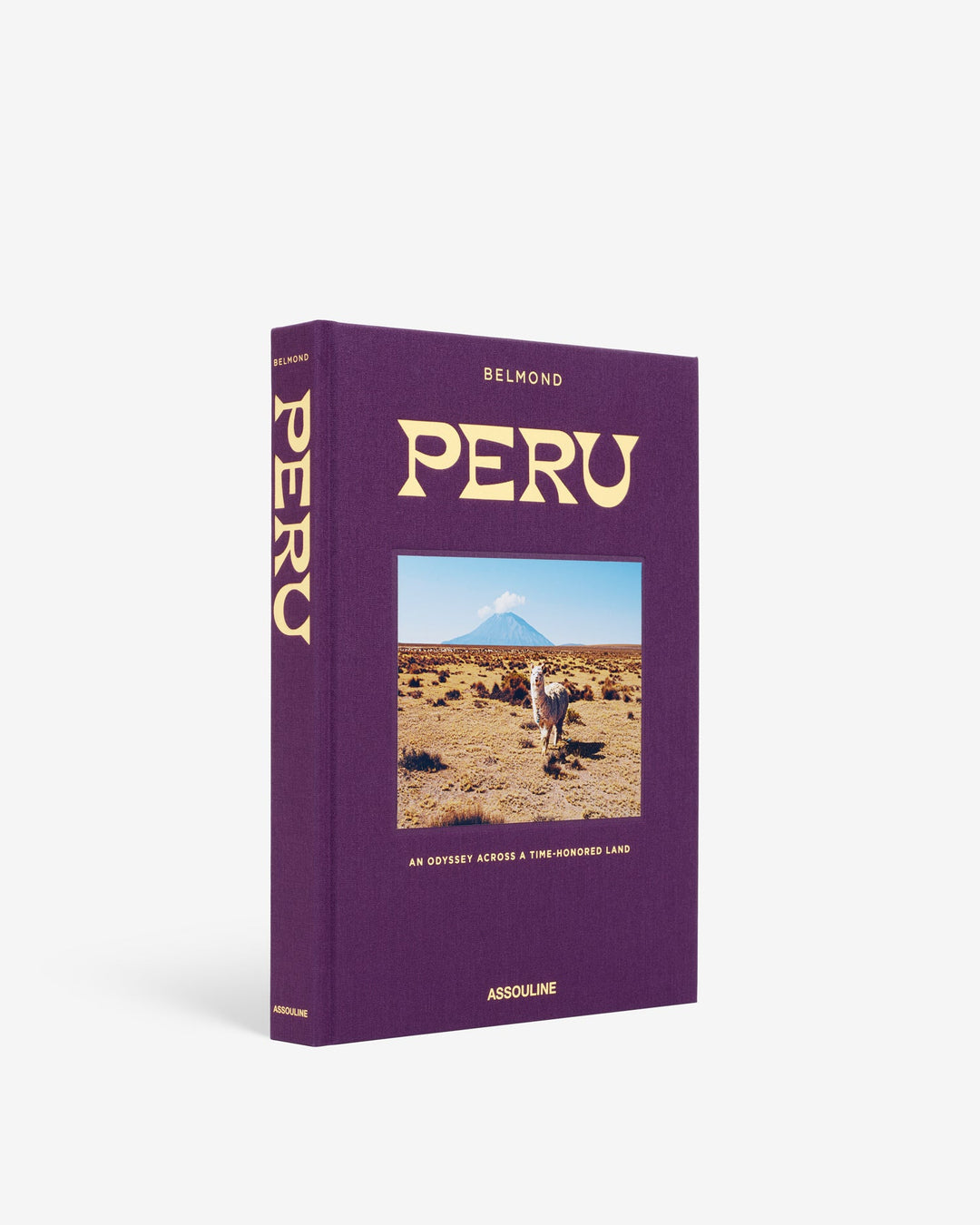 Book - Peru: An Odyssey Across a Time-Honored Land