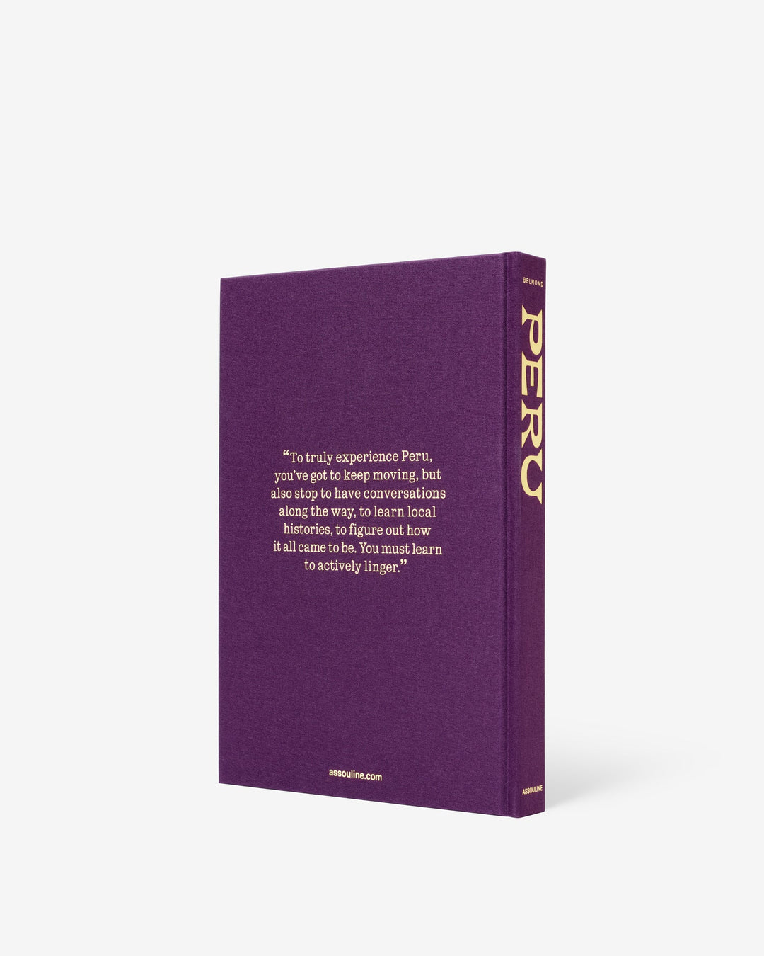 Book - Peru: An Odyssey Across a Time-Honored Land