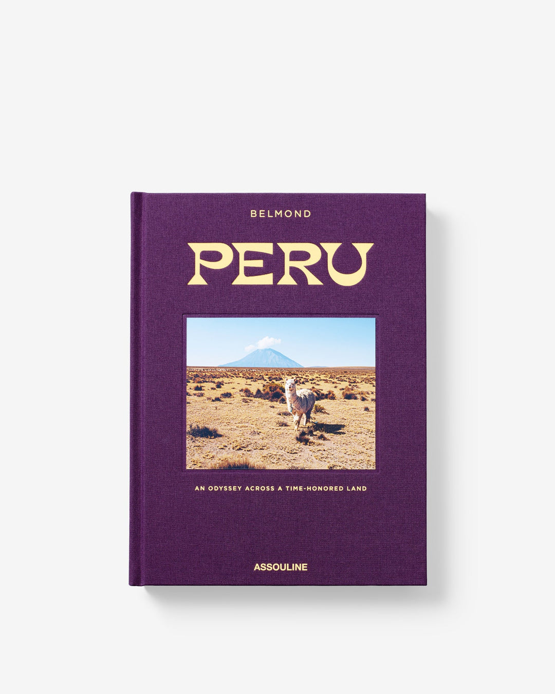 Book - Peru: An Odyssey Across a Time-Honored Land