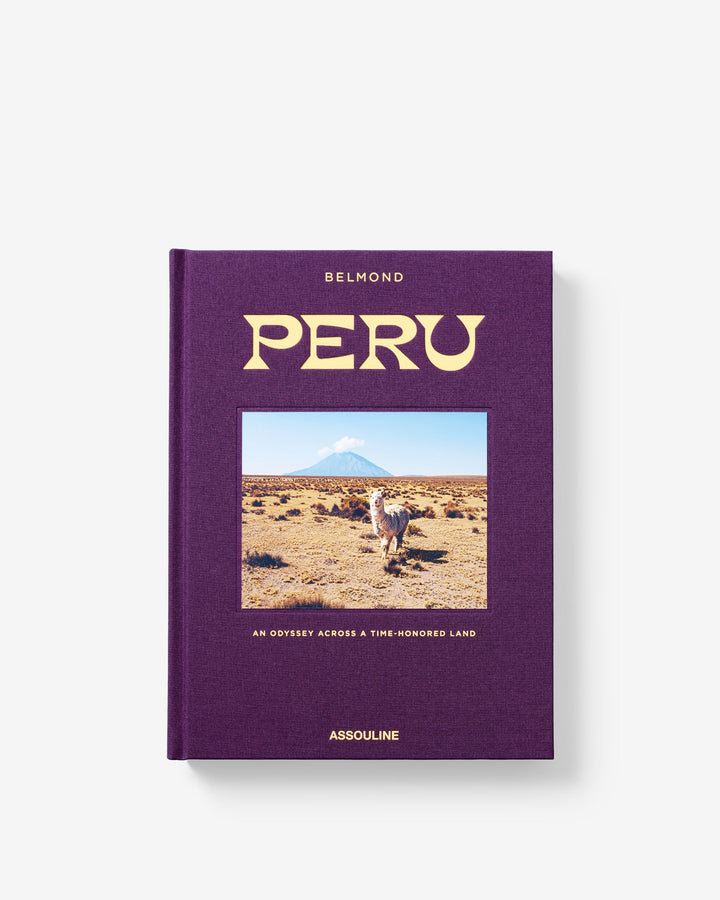Book - Peru: An Odyssey Across a Time-Honored Land
