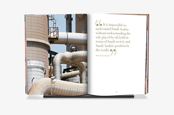 Book - Saudi Arabia: Petroleum Art XXL (Special Edition)