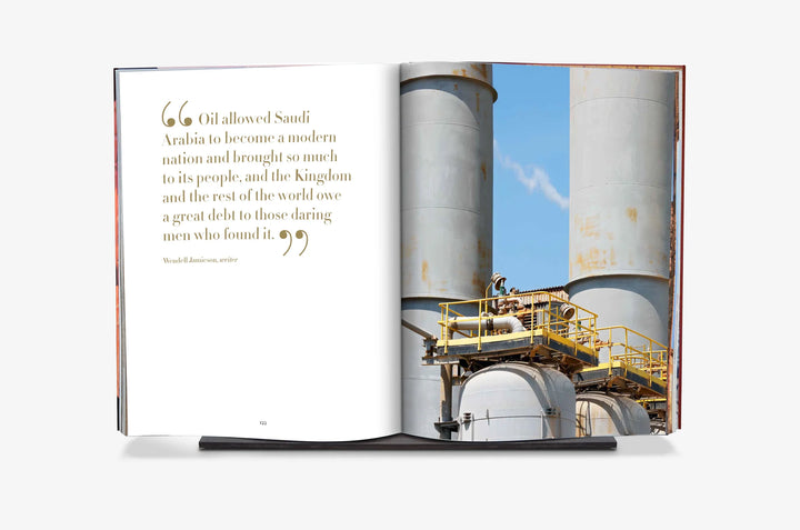 Book - Saudi Arabia: Petroleum Art XXL (Special Edition)