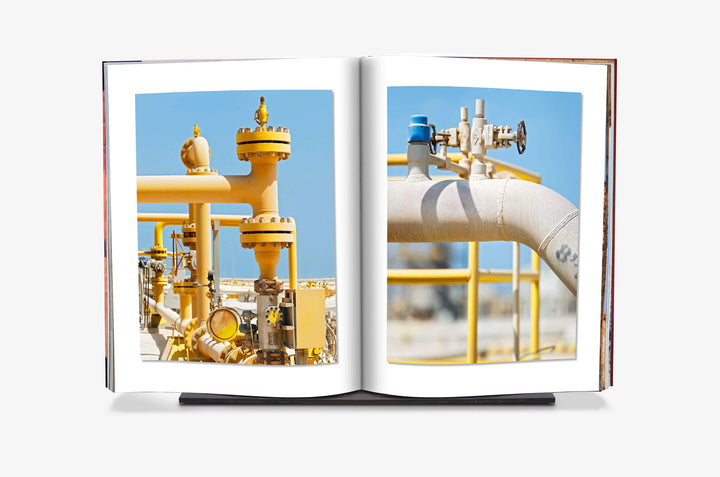 Book - Saudi Arabia: Petroleum Art XXL (Special Edition)