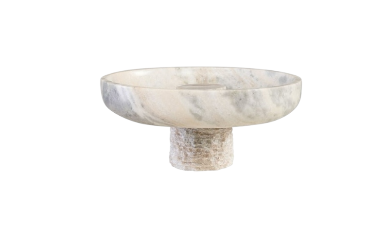 Bowl - Chisel Pedestal