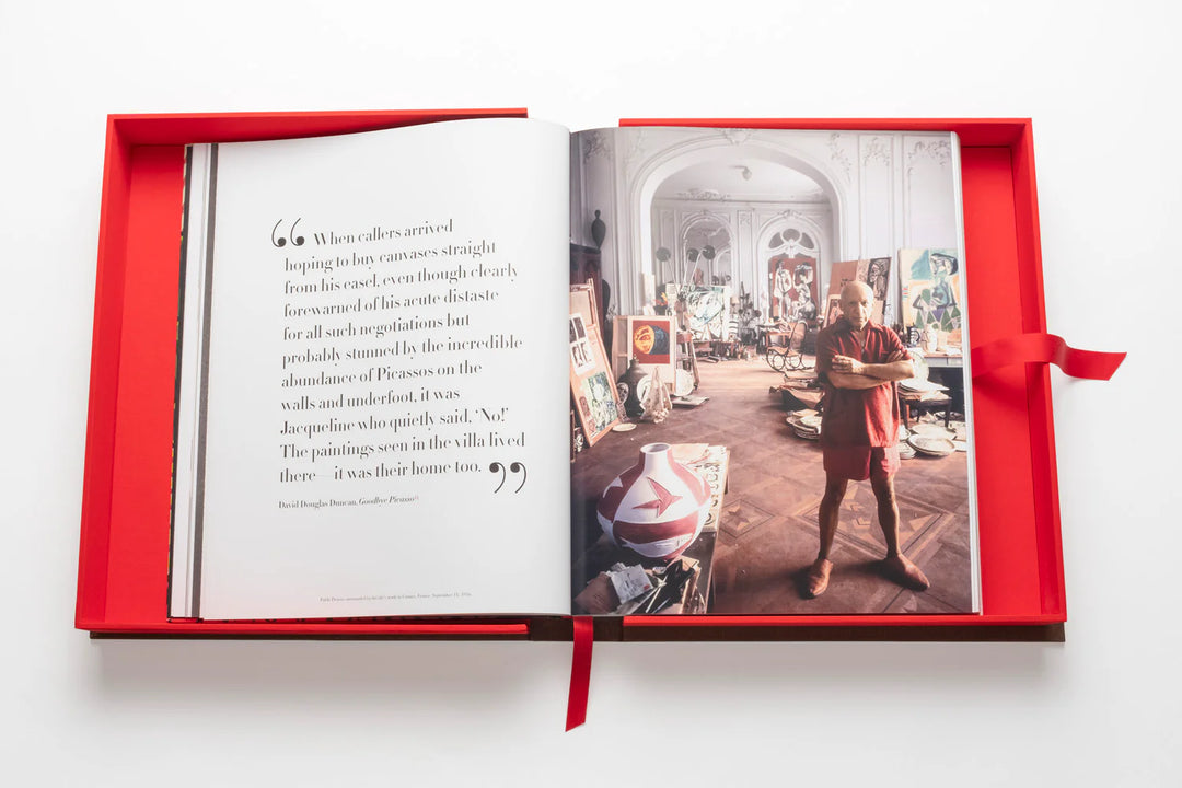 Book - Pablo Picasso - The Impossible Collection