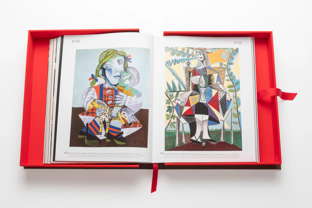 Book - Pablo Picasso - The Impossible Collection