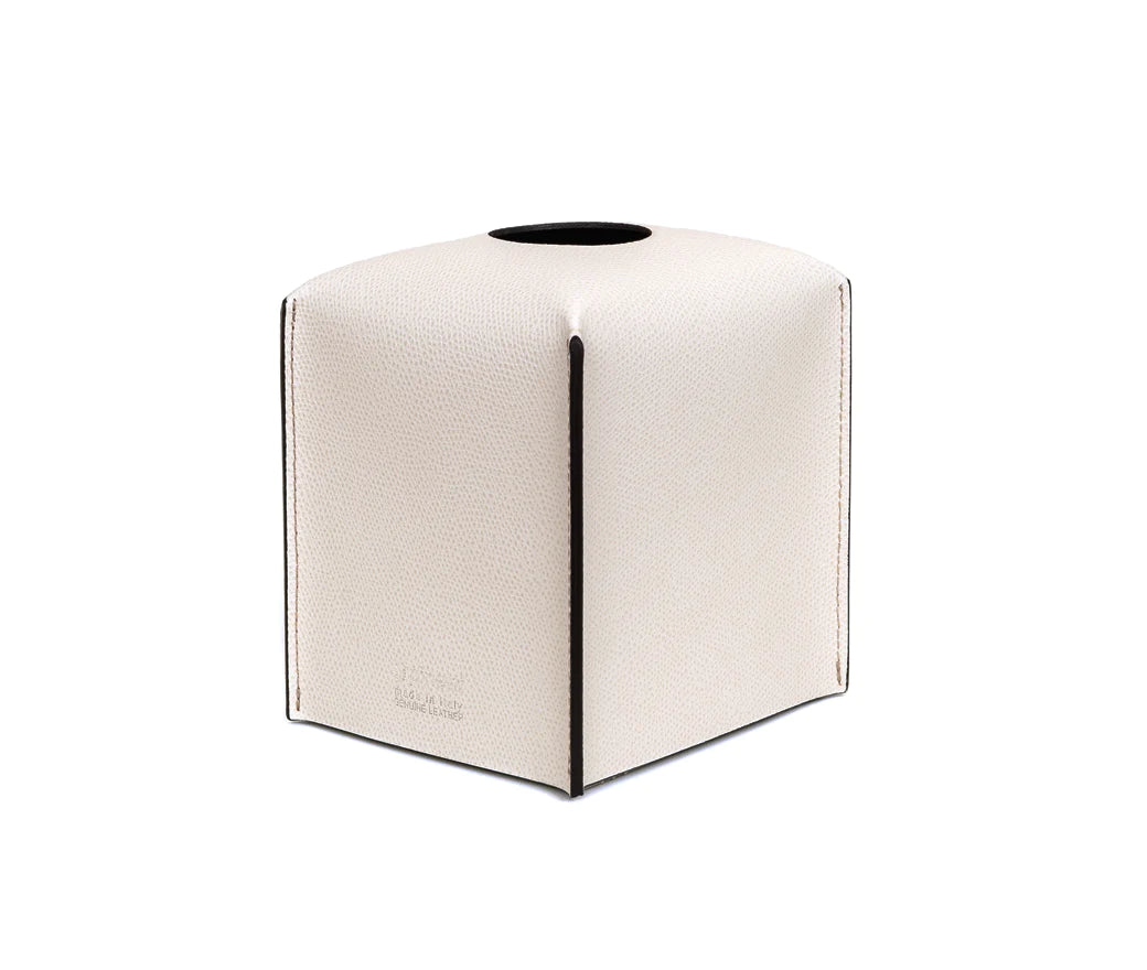 Soft Square Tissue Box - Cream