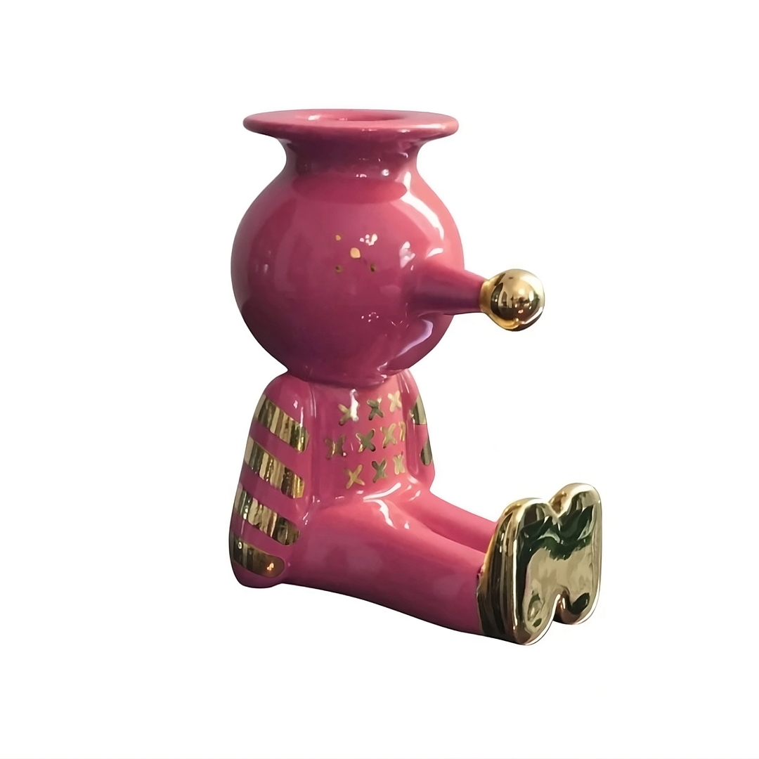 Candleholder - Pinocchientto - Glossy Magenta