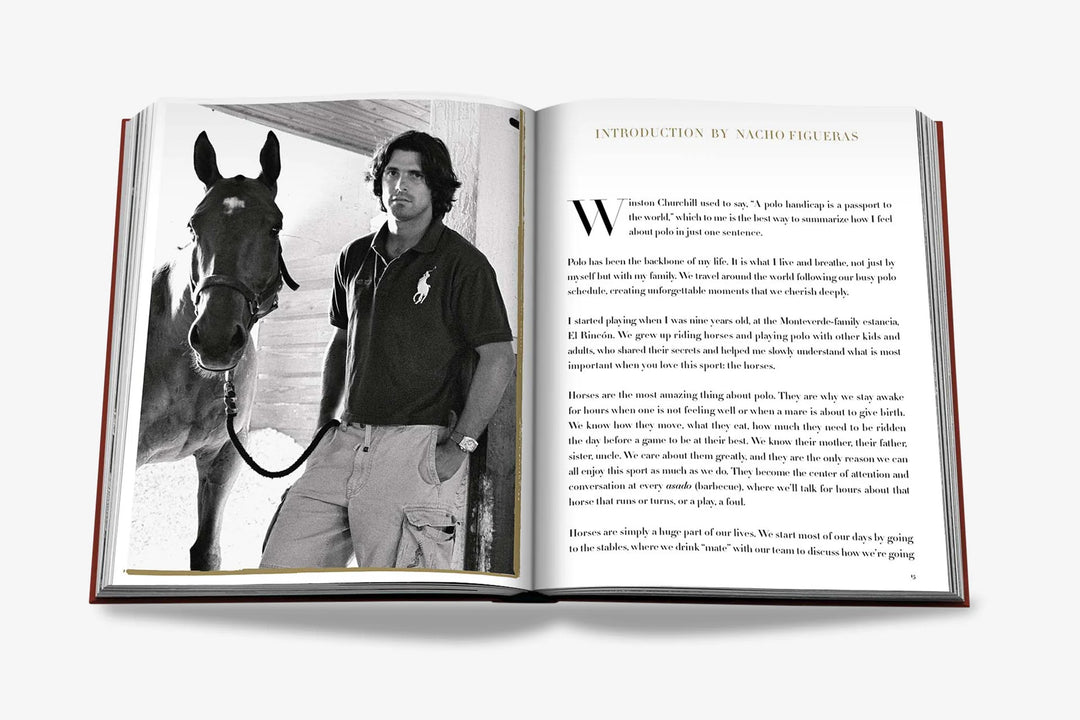 Book -  Polo Heritage