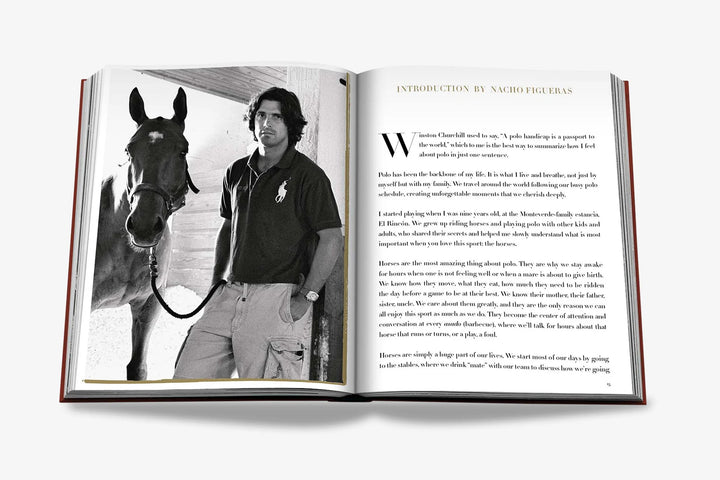 Book -  Polo Heritage