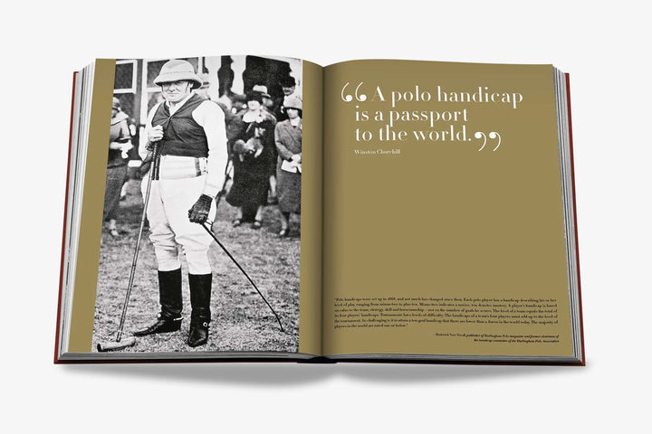 Book -  Polo Heritage
