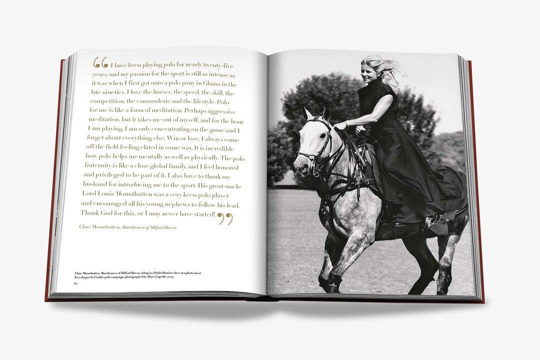 Book -  Polo Heritage