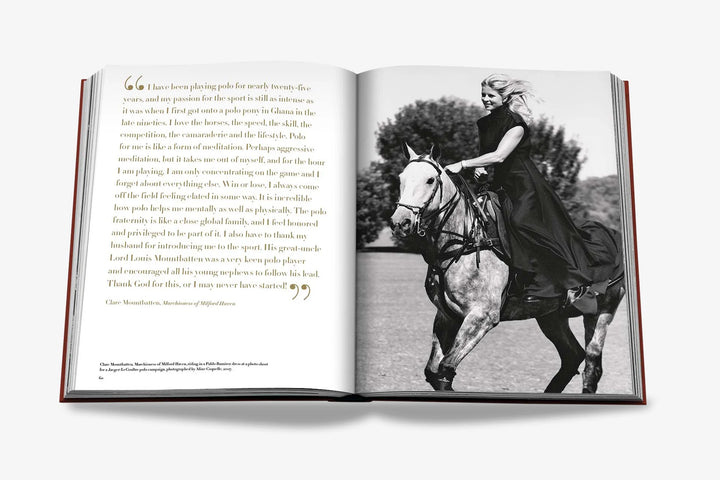 Book -  Polo Heritage