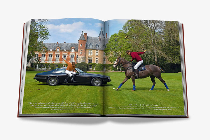 Book -  Polo Heritage