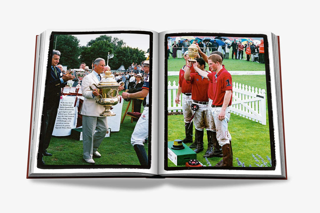 Book -  Polo Heritage