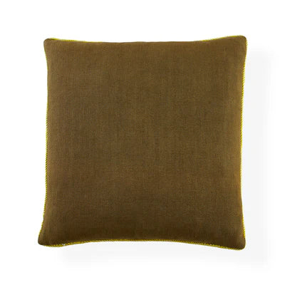 Pompidou Avocado Half Circles Cushion